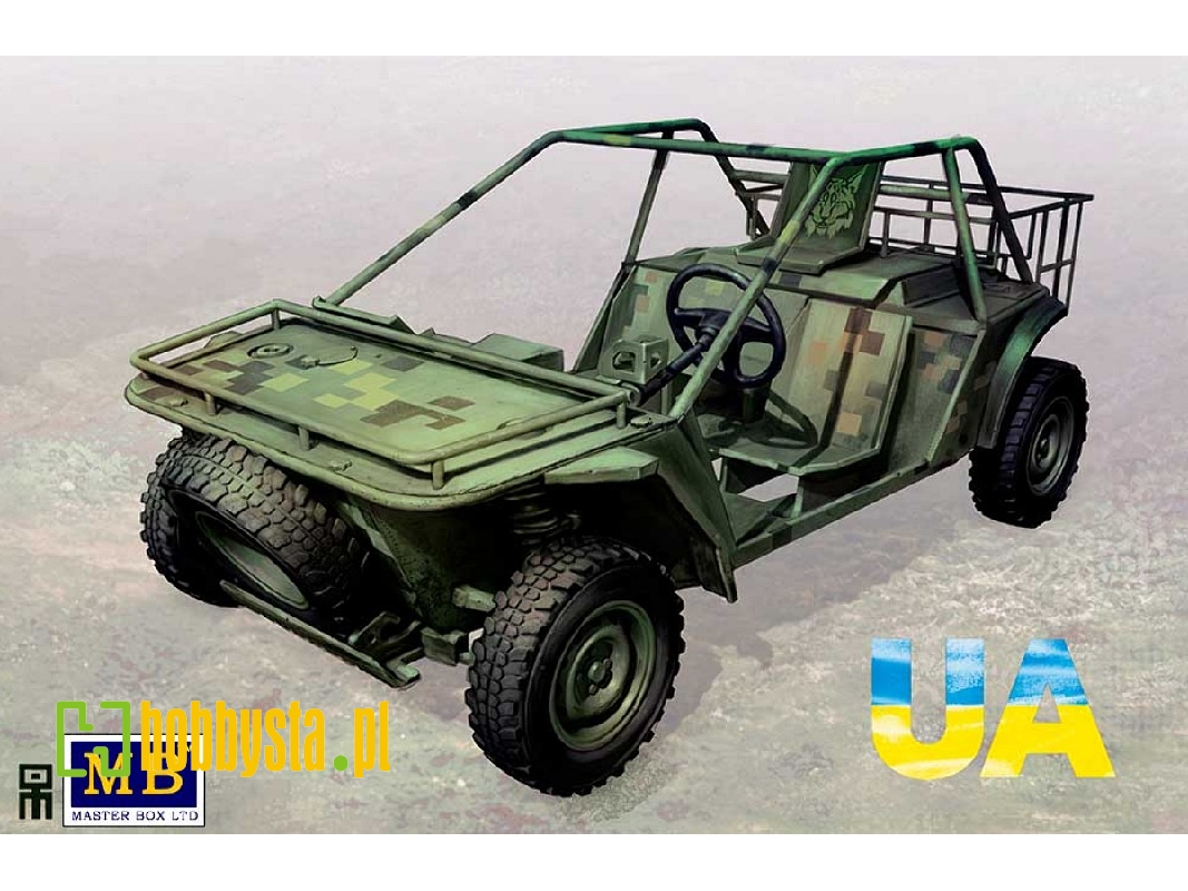 Buggy Mongoose - The Ukrainian Combat Vehicle (Basic Version) - image 1