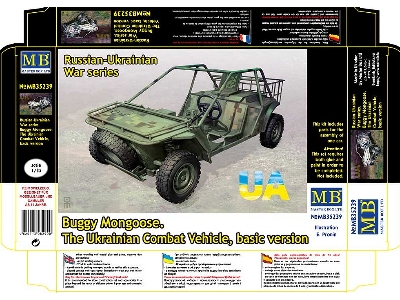 Buggy Mongoose - The Ukrainian Combat Vehicle (Basic Version) - image 2
