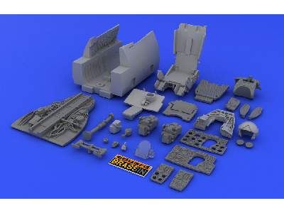 MiG-21MF interior early 1/48 - Eduard - image 8