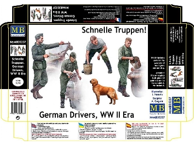 Schnelle Truppen - German Wwii Drivers - image 4