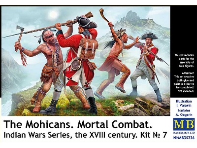 The Mohicans. Mortal Combat. - Indian Wars Series, The Xviii Century. Kit No. 7 - image 1