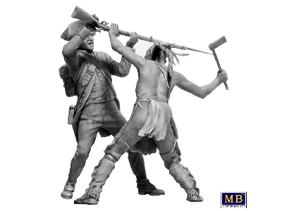 The Mohicans. Mortal Combat. - Indian Wars Series, The Xviii Century. Kit No. 7 - image 4