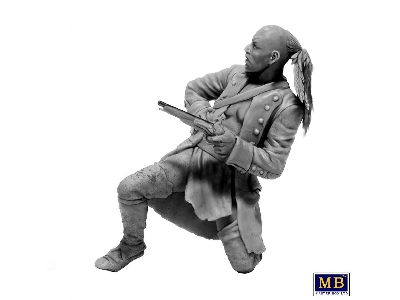The Mohicans. Mortal Combat. - Indian Wars Series, The Xviii Century. Kit No. 7 - image 8