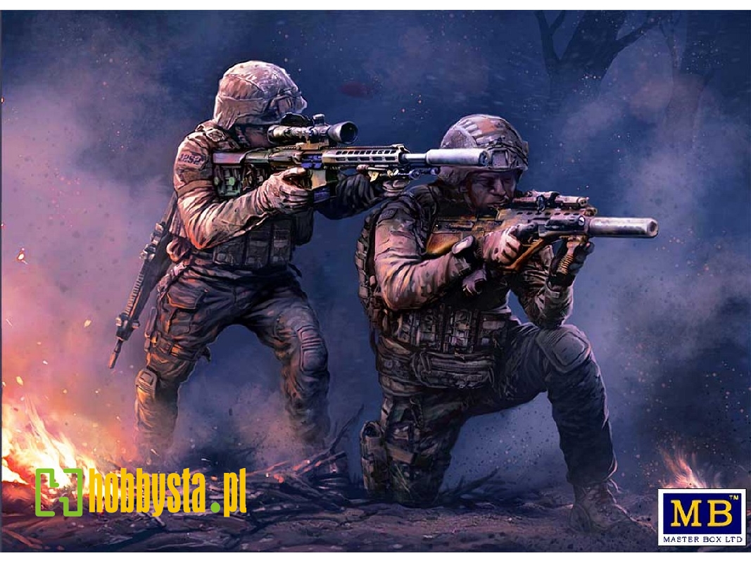 Russian-ukrainian War Series Kit No 9. The Ukrainian Special Operations Forces. Sniper Group. - image 1