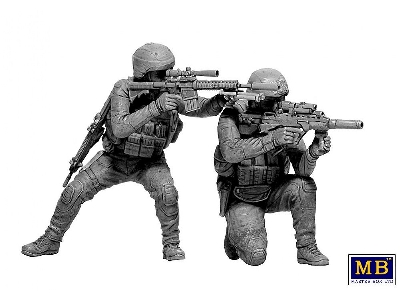 Russian-ukrainian War Series Kit No 9. The Ukrainian Special Operations Forces. Sniper Group. - image 2