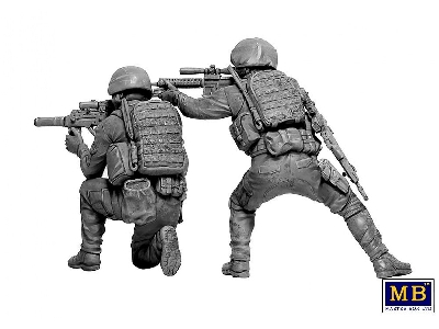 Russian-ukrainian War Series Kit No 9. The Ukrainian Special Operations Forces. Sniper Group. - image 3