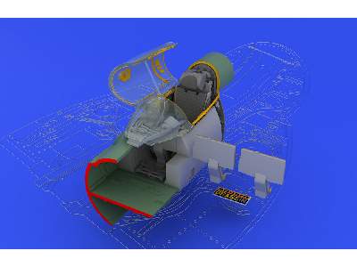 MiG-21MF interior late 1/48 - Eduard - image 2