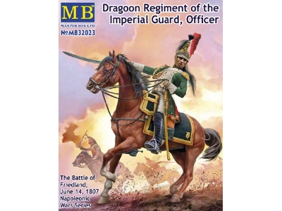 Dragoon Regiment Of The Imperial Guard - The Battle Of Friedland, June 14, 1807, Officer (Napoleonic Wars Series) - image 1