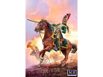Dragoon Regiment Of The Imperial Guard - The Battle Of Friedland, June 14, 1807, Officer (Napoleonic Wars Series) - image 2
