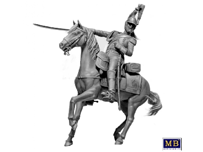 Dragoon Regiment Of The Imperial Guard - The Battle Of Friedland, June 14, 1807, Officer (Napoleonic Wars Series) - image 3