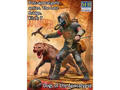 Dogs Of The Apocalypse - Post-apocalyptic Series, The Last Bridge, Kit No. 7 - image 1