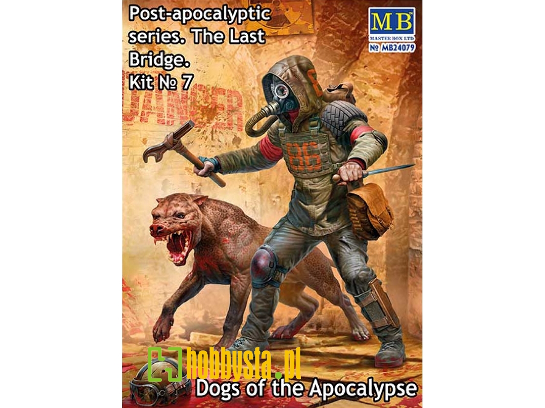 Dogs Of The Apocalypse - Post-apocalyptic Series, The Last Bridge, Kit No. 7 - image 1 Dogs Of The Apocalypse - Post-apocalyptic Series, The Last Bridge, Kit No. 7 - image 1