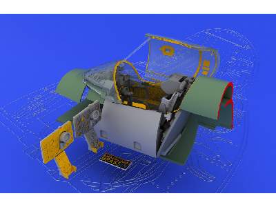 MiG-21MF interior late 1/48 - Eduard - image 3