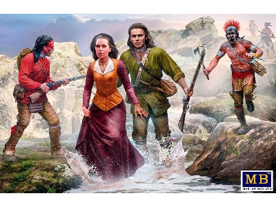 The Mohicans. Indian Wars Series, the XVIII century. Kit no. 6 - image 1