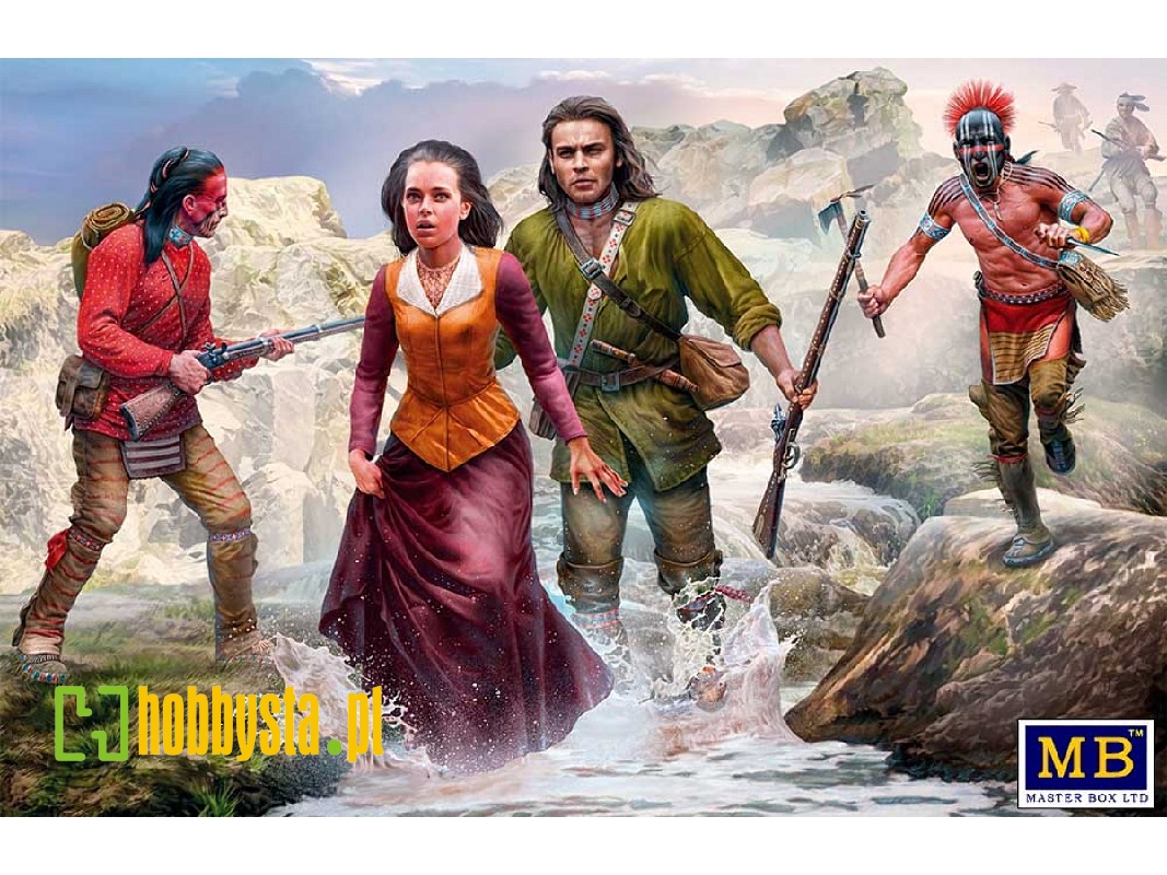 The Mohicans. Indian Wars Series, the XVIII century. Kit no. 6 - image 1 The Mohicans. Indian Wars Series, the XVIII century. Kit no. 6 - image 1