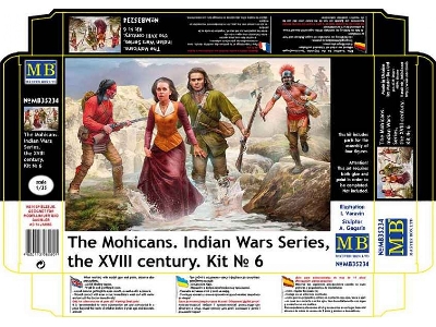 The Mohicans. Indian Wars Series, the XVIII century. Kit no. 6 - image 2
