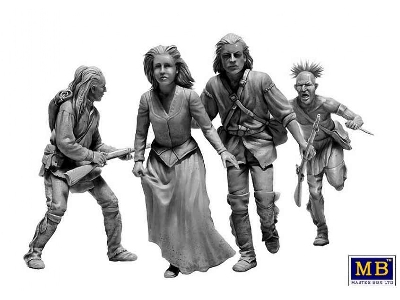 The Mohicans. Indian Wars Series, the XVIII century. Kit no. 6 - image 4