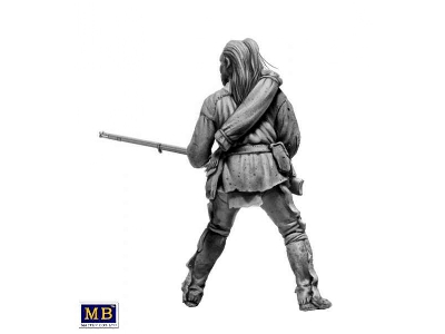 The Mohicans. Indian Wars Series, the XVIII century. Kit no. 6 - image 5