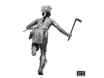 The Mohicans. Indian Wars Series, the XVIII century. Kit no. 6 - image 6