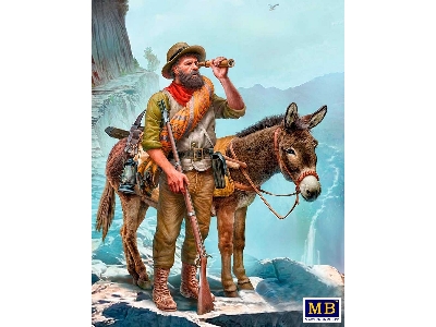 The Wild West. Gold Fever Series. Kit no. 1. Gold-digger - image 1