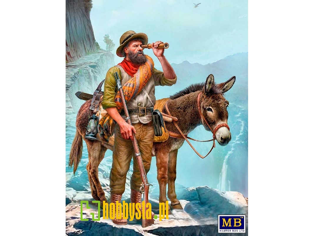 The Wild West. Gold Fever Series. Kit no. 1. Gold-digger - image 1 The Wild West. Gold Fever Series. Kit no. 1. Gold-digger - image 1