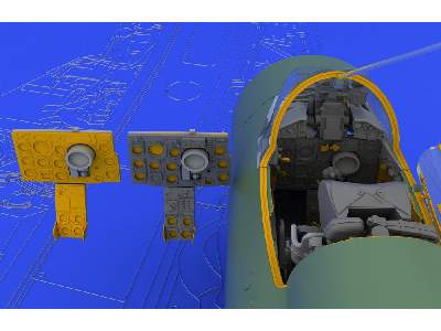 MiG-21MF interior late 1/48 - Eduard - image 4