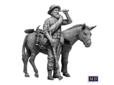 The Wild West. Gold Fever Series. Kit no. 1. Gold-digger - image 4