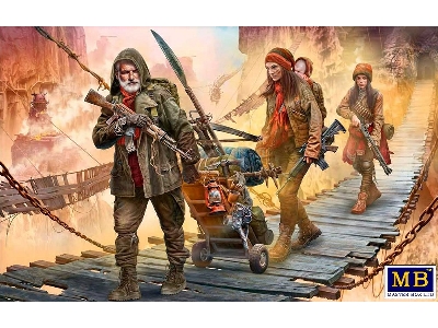 Post-Apocalyptic Series The Last Bridge - image 1