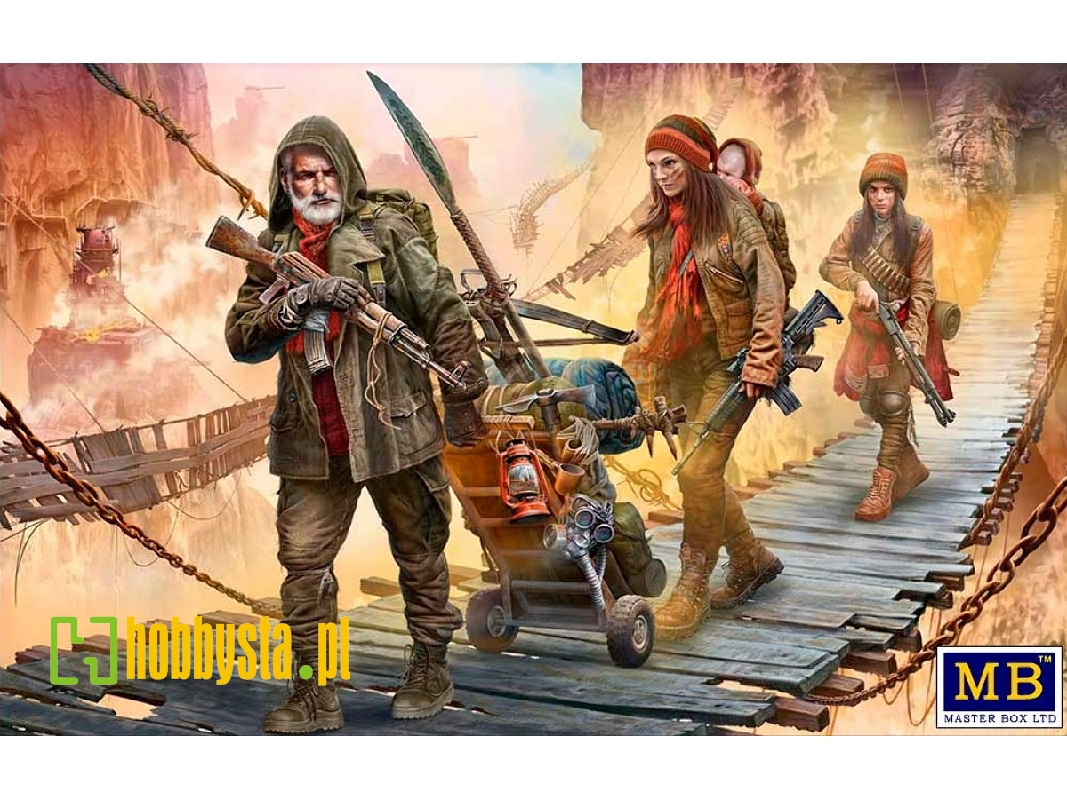 Post-Apocalyptic Series The Last Bridge - image 1