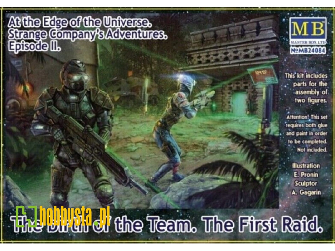 At The Edge of The Universe. Strange Company's Adventures. Episode II. The Birth Of The Team. The First Raid - image 1 At The Edge of The Universe. Strange Company's Adventures. Episode II. The Birth Of The Team. The First Raid - image 1