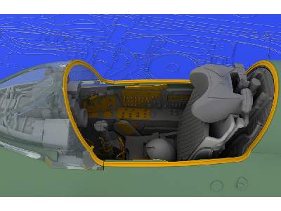 MiG-21MF interior late 1/48 - Eduard - image 5