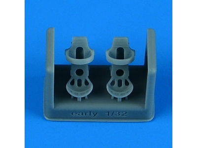 German Luftwaffe Wwii Pedals - Early Version - image 1