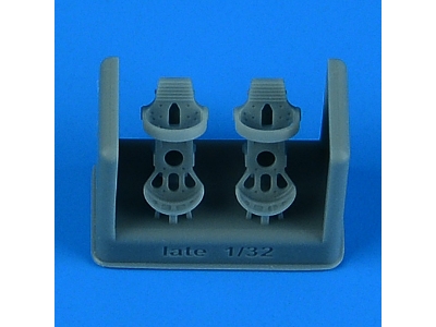 German Luftwaffe Wwii Pedals - Late Version - image 1