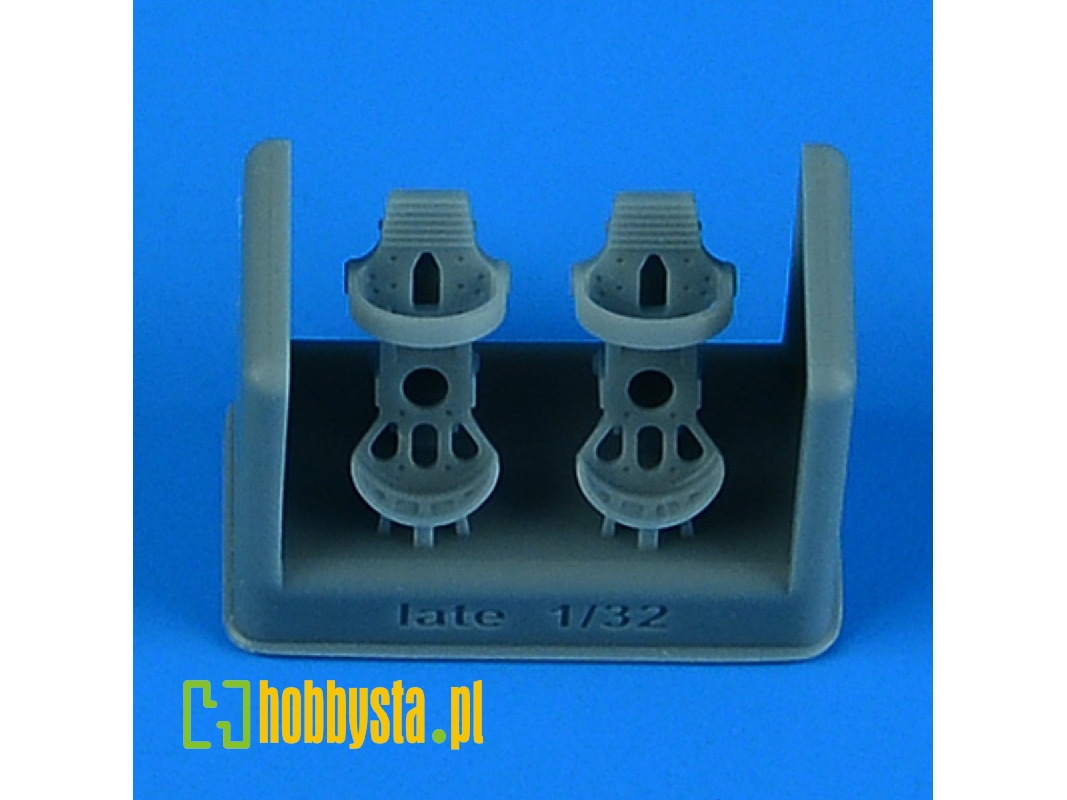 German Luftwaffe Wwii Pedals - Late Version - image 1