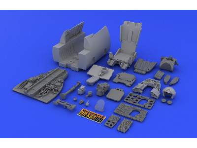 MiG-21MF interior late 1/48 - Eduard - image 8