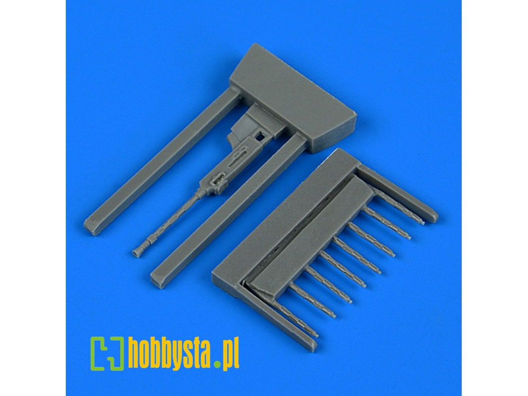 Fokker G-1 gun barrels and machine gun - image 1 Fokker G-1 gun barrels and machine gun - image 1