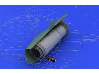 MiG-21MF/ SMT exhaust nozzle 1/48 - Eduard - image 1