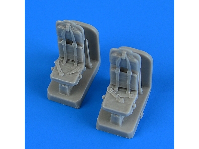 SH-3H Seaking seats with safety belts - Fujimi - image 1