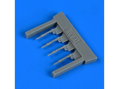 Bf 109G-6 piston rods with undercarriage legs locks - Tamiya - image 1