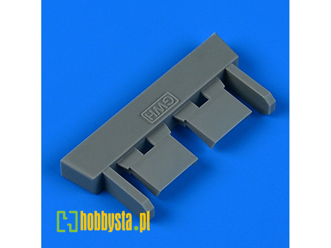 F-14 Tomcat ECS heat exchanger exhaust grills - image 1 F-14 Tomcat ECS heat exchanger exhaust grills - image 1