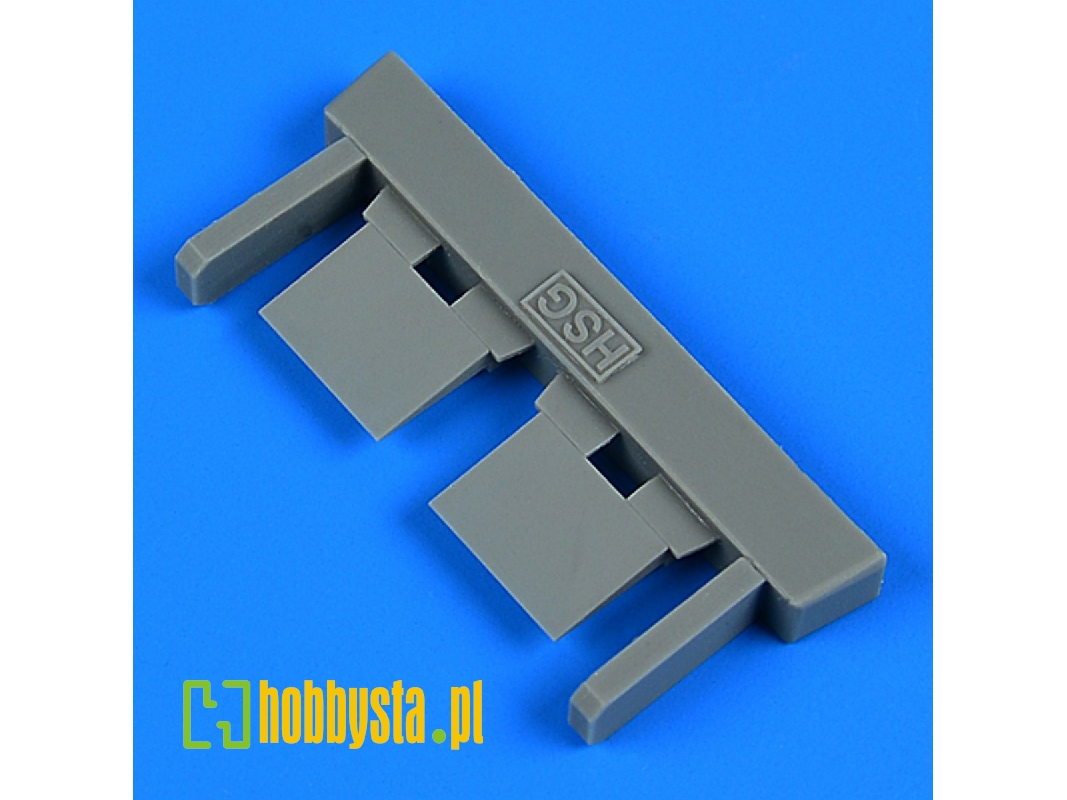 F-14 Tomcat ECS heat exchanger exhaust grills - image 1 F-14 Tomcat ECS heat exchanger exhaust grills - image 1