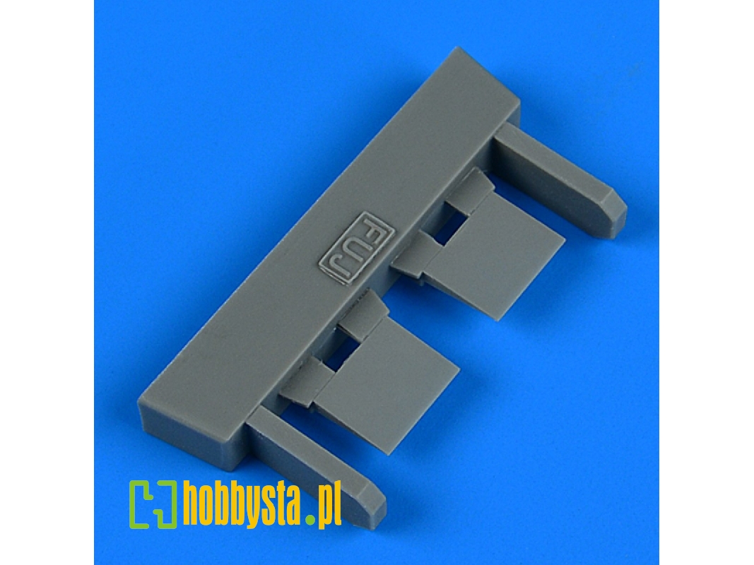 F-14 Tomcat ECS heat exchanger exhaust grills - image 1 F-14 Tomcat ECS heat exchanger exhaust grills - image 1