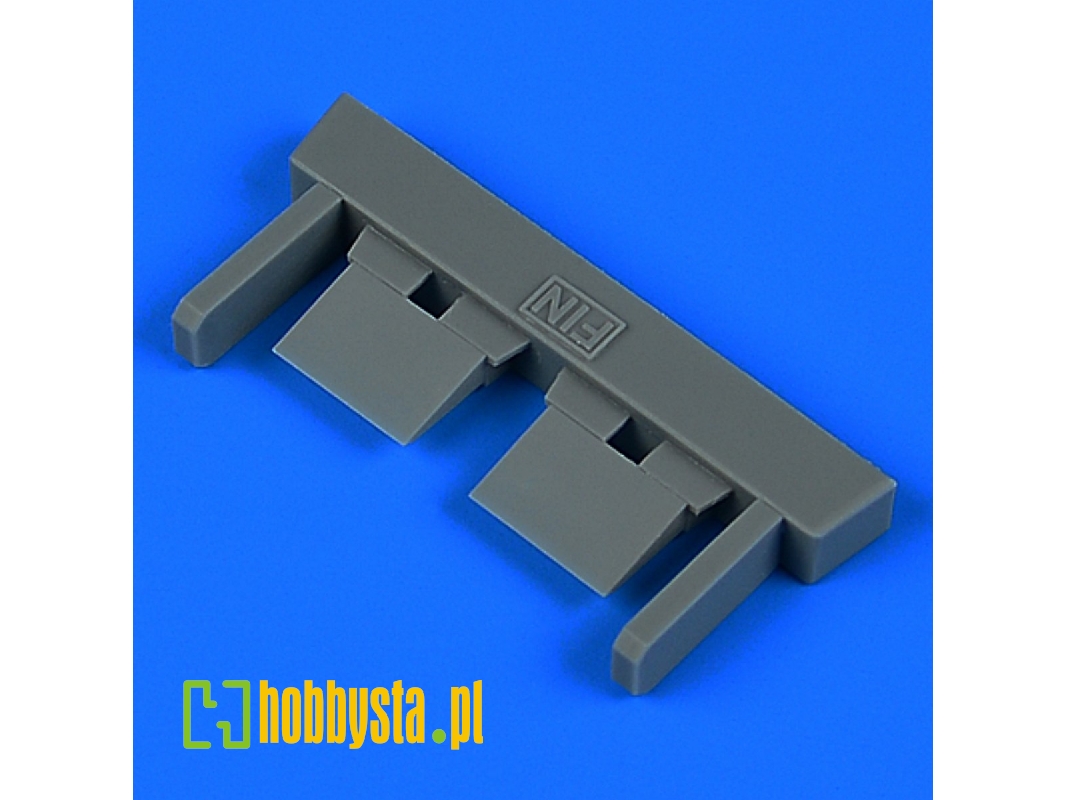 F-14 Tomcat ECS heat exchanger exhaust grills - image 1 F-14 Tomcat ECS heat exchanger exhaust grills - image 1