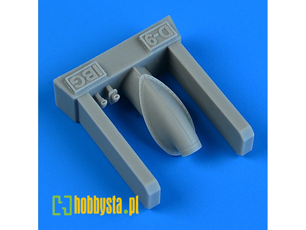 Fw 190d-9 Air Intake (Ibg) - image 1 Fw 190d-9 Air Intake (Ibg) - image 1