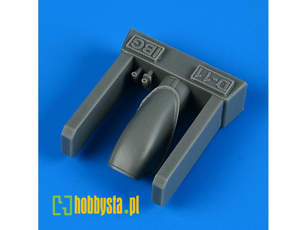 Fw 190d-11/D-13 Air Intake (Ibg) - image 1 Fw 190d-11/D-13 Air Intake (Ibg) - image 1