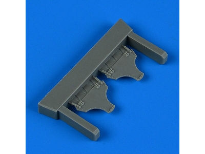 F4u-1 Birdcage Armor Plate (Tamiya) - image 1