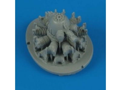 P-47d Thunderbolt Engine - Early Hasegawa - image 1