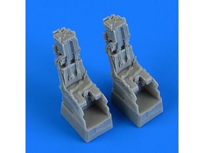 F-14D Tomcat ejection seats with safety belts - Fujimi - image 1