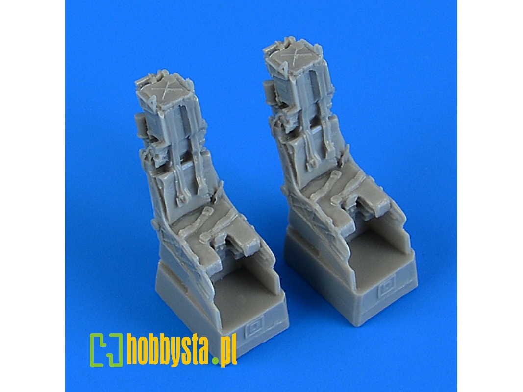 F-14D Tomcat ejection seats with safety belts - Fujimi - image 1