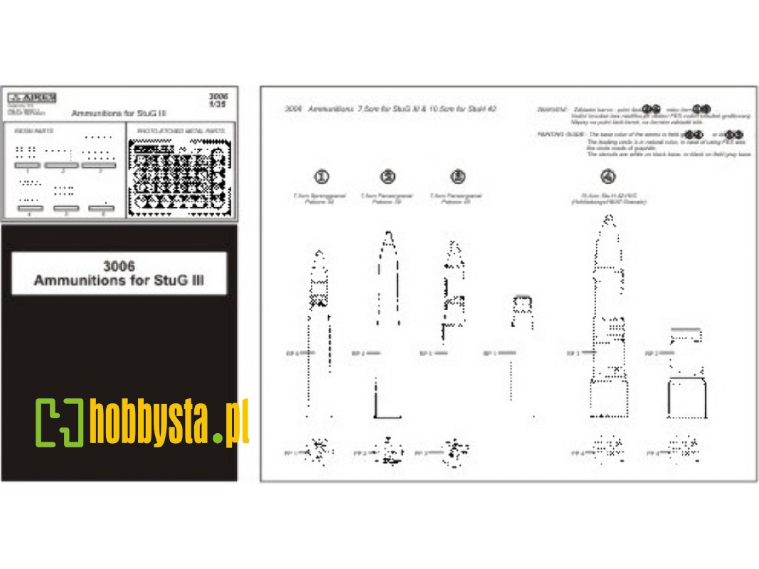 7.5 cm &amp; 10.5 cm ammunition - image 1